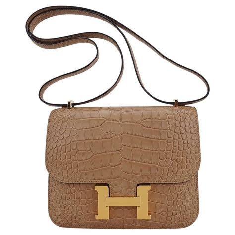 hermes constance crocodile|Hermes constance price guide.